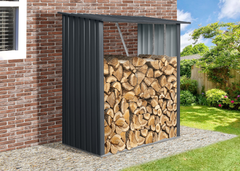 Magazie depozitare lemne WSA1 - 1,6m³ - 89 x 163 x 154 cm antracit
