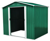 Magazie de gradina depozitare XL SD-X68 - 196 x 258 x 196 cm verde