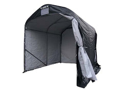 2,4x3,6m Garaj tip Cort PE 200 g/m²- verde - pentru Masini Motociclete Biciclete