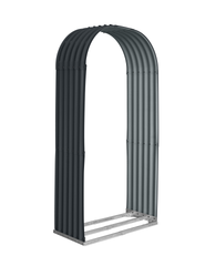 Magazie depozitare lemne WST1 - 0,8m³ - 103 x 40 x 200 cm antracit