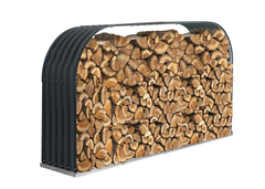 Magazie depozitare lemne WST2 - 0,95m³ - 212 x 40 x 111 cm antracit