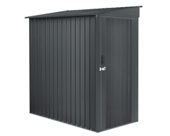 Magazie de gradina depozitare M XD406 - 1,7m³ - 185 x 103 x 190 cm antracit