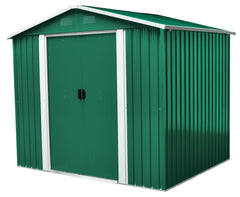 Magazie de gradina depozitare XL SD-X68 - 196 x 258 x 196 cm verde