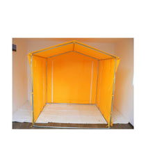 2X2 M STAND PIATA FESTIVAL CORT TARG - NOU, GALBEN