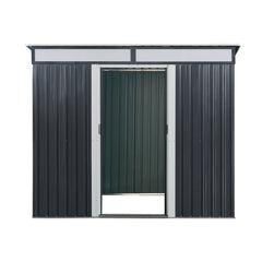 Magazie de gradina depozitare XL PS68 - 4m³ - 174 x 238 x 196 cm antracit