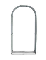 Magazie depozitare lemne WST1 - 0,8m³ - 103 x 40 x 200 cm antracit