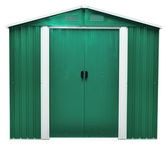 Magazie de gradina depozitare XL SD-X68 - 196 x 258 x 196 cm verde