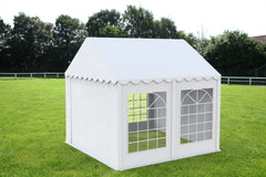 3x4 m Cort PE 260, alb