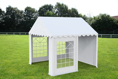 3x4 m Cort PE 260, alb