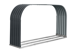 Magazie depozitare lemne WST2 - 0,95m³ - 212 x 40 x 111 cm antracit