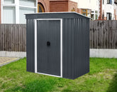 Magazie de gradina depozitare L YF46 - 1,7m³ - 110 x 174 x 174 cm antracit