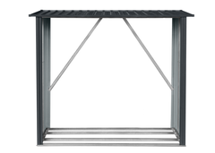 Magazie depozitare lemne WSA1 - 1,6m³ - 89 x 163 x 154 cm antracit