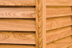 Magazie de gradina depozitare XL HW608 - 195 x 236 x 209 cm maro