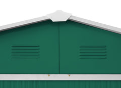 Magazie de gradina depozitare XL SD-X68 - 196 x 258 x 196 cm verde