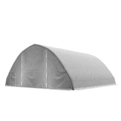 9x10 m Hala Semirotunda GOTICA - 90m2 - gri