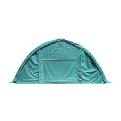 6x8 m Hala Semirotunda GOTICA - 48m2 - verde