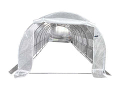 3x4 m Solar de gradina PREMIUM 12 mp, teava galvanizata