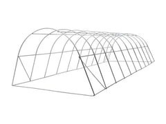 4x6 m Solar de gradina PREMIUM 24 mp, teava galvanizata