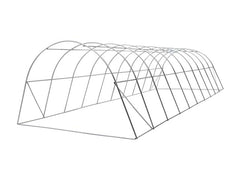 4x10 m Solar de gradina PREMIUM 40 mp, teava galvanizata