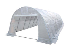 4x6 m Solar de gradina PREMIUM 24 mp, teava galvanizata