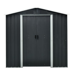 Magazie de gradina depozitare L YX48 - 131 x 236 x 190 cm antracit