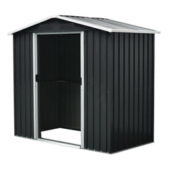 Magazie de gradina depozitare L YX48 - 131 x 236 x 190 cm antracit