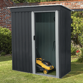 Magazie de gradina depozitare M SD-F7DP - 89 x 163 x 182 cm antracit