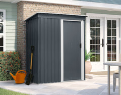 Magazie de gradina depozitare M SD-F7DP - 89 x 163 x 182 cm antracit