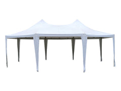 8,9x6,5 m - Prelata Acoperis Pagoda 350 gr/m2 - 2m inaltime lateral