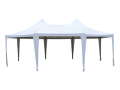 6,8x5 m - Prelata Acoperis Pagoda 350 gr/m2 - 2m inaltime lateral