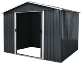 Magazie de gradina depozitare XL SD-X68 - 196 x 258 x 196 cm antracit