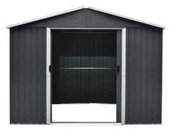 Magazie de gradina depozitare XL SD-X68 - 196 x 258 x 196 cm antracit