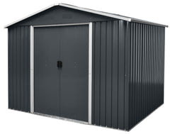 Magazie de gradina depozitare XL SD-X68 - 196 x 258 x 196 cm antracit