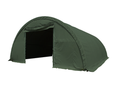 10x10 m Hala TITANICA Semirotunda - 100m2- verde - Țevi Ovală