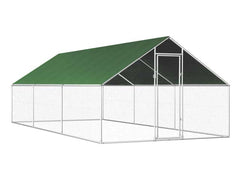 3x5 m Cotet / Tarc pasari din otel galvanizat