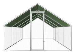 3x5 m Cotet / Tarc pasari din otel galvanizat