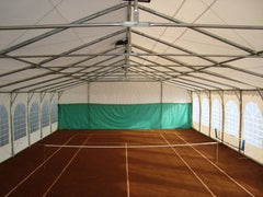10X20m Cort Evenimente PROFESSIONAL XXL, PVC alb