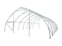 10x26 m Hala Semirotunda GOTICA - 260m2 - verde