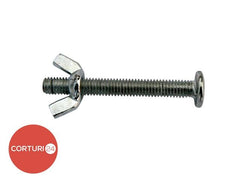 1x Surub M6X50mm (pentru tevi cu diametru 38 mm)
