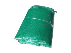 3x3m - Folie solar 180gr/m2- 2m inaltime la coama
