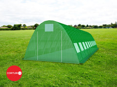 4x11 m Solar de gradina 44 mp, teava galvanizata