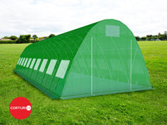 4x11 m Solar de gradina 44 mp, teava galvanizata