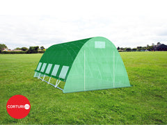 4x5 m Solar de gradina 20 mp, teava galvanizata