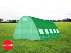 4x5 m Solar de gradina 20 mp, teava galvanizata