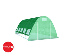 4x5 m Solar de gradina 20 mp, teava galvanizata