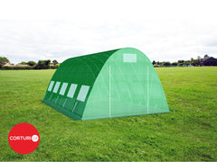 4x5 m Solar de gradina 20 mp, teava galvanizata