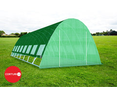 4x8 m Solar de gradina 32 mp, teava galvanizata