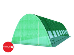 4x8 m Solar de gradina 32 mp, teava galvanizata