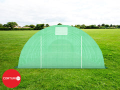 5x10 m Solar de gradina 50 mp, teava galvanizata