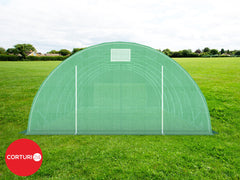 5x6 m Solar de gradina 30 mp, teava galvanizata